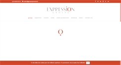 Desktop Screenshot of groupexpression.fr